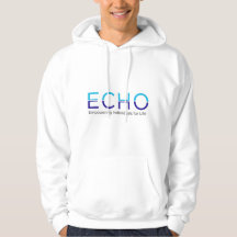 Logo de l'Sweatshirt masculin ECHO