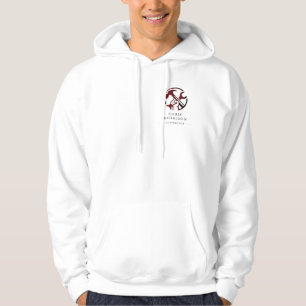 Veste À Capuche Logo de marketing pour l'entreprise de constructio