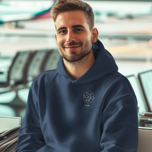 Veste À Capuche Logo de marque élégant