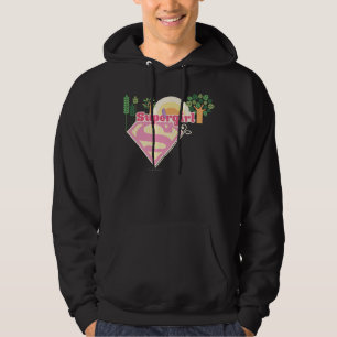 Veste À Capuche Logo de nature de Supergirl