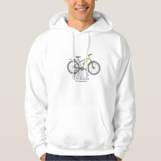 Veste À Capuche Logo de vélo sur t-shirt