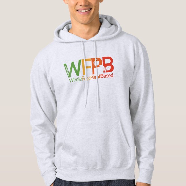 Veste À Capuche Logo de WFPB - lumière à capuchon de sweatshirt (Devant)