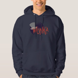 Veste À Capuche Logo de Wonka Spiral