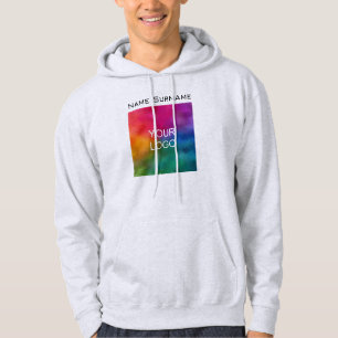 Veste À Capuche Logo d'entreprise Créez votre propre design avant 