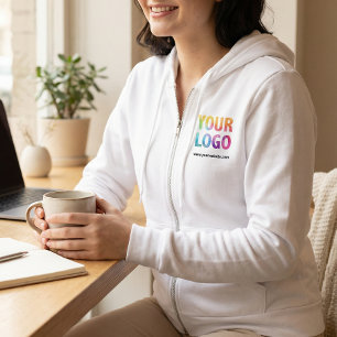 Veste À Capuche Logo d'entreprise personnalisé Uniforme employé