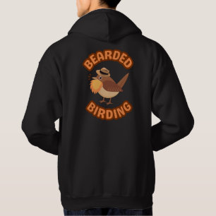 Veste À Capuche Logo d'oiseaux à tête