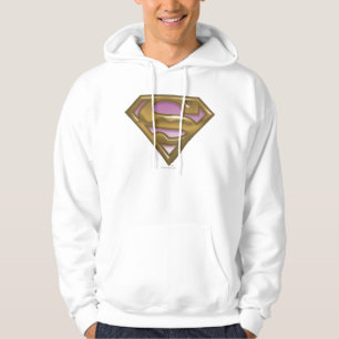 Veste À Capuche Logo doré Supergirl
