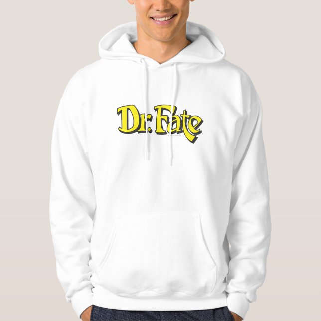 Veste À Capuche Logo Dr. Fate (Devant)