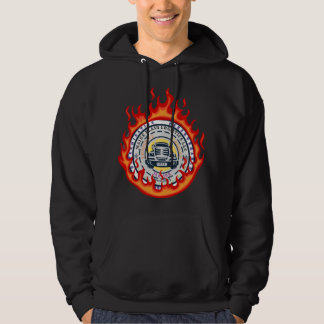 Veste À Capuche Logo en feu
