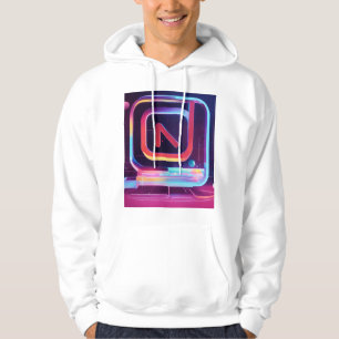 Veste À Capuche Logo Fierce pour canal d'information sur Tik-Tok