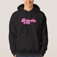 Logo Kamala Harris girly Pink 2024