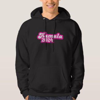 Veste À Capuche Logo Kamala Harris girly Pink 2024
