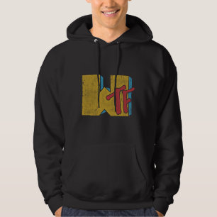 Veste À Capuche Logo Mtv WTF Style désorganisé