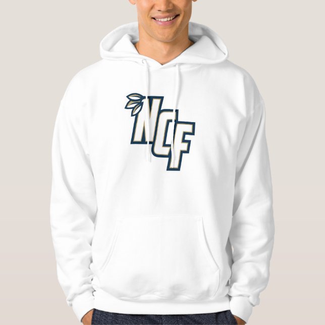 Veste À Capuche Logo NCF (Devant)