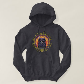 Veste À Capuche Logo officiel des entrepreneurs guerriers routiers