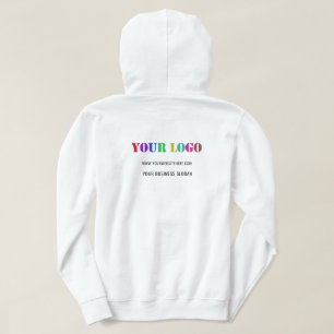 Veste À Capuche Logo Personnalisé Promotionnel Business
