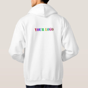Veste À Capuche Logo Personnalisé Votre Entreprise Promotionnel Pe