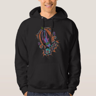 Veste À Capuche Logo pointu de crâne