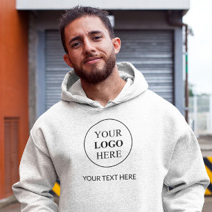 Veste À Capuche Logo Promotionnel Personnalisé – Aucune Commande M