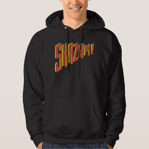 Veste À Capuche Logo Shazam Rouge/Jaune