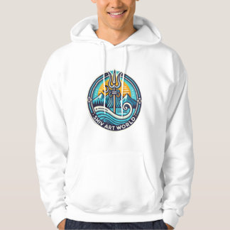 Veste À Capuche Logo Shiv Art World