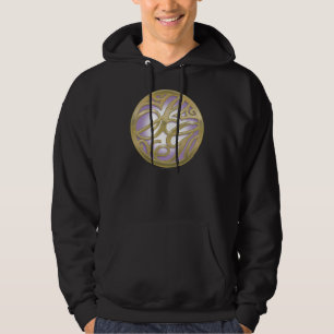 Veste À Capuche Logo Supergirl Gold & Purple Circle