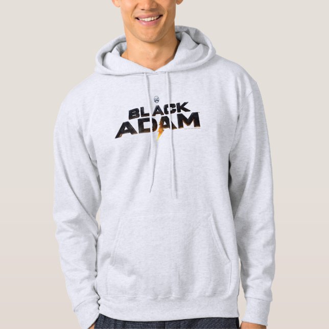 Veste À Capuche Logo théâtral Black Adam (Devant)