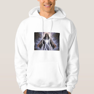 Veste À Capuche Logo Trilogie Streetwear Graphique