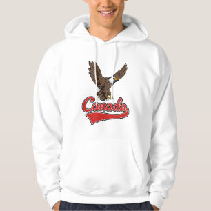 Veste À Capuche logo Voyages Canada