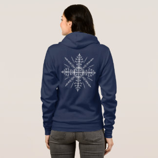 Veste À Capuche Loin avec les fées Mots et images cachés
