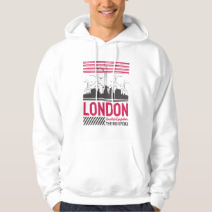 Veste À Capuche Londres Royaume-Uni The Big Smoke Conception Urbai