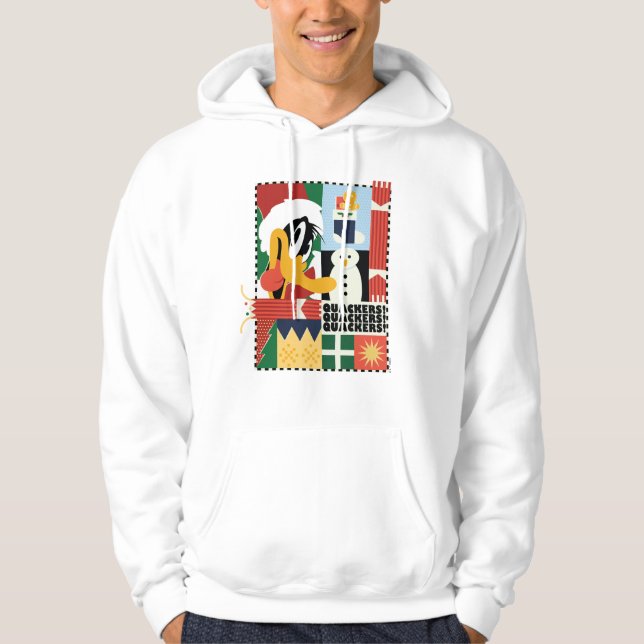 Veste À Capuche LOONEY TUNES™ DAFFY DUCK™ Vacances (Devant)
