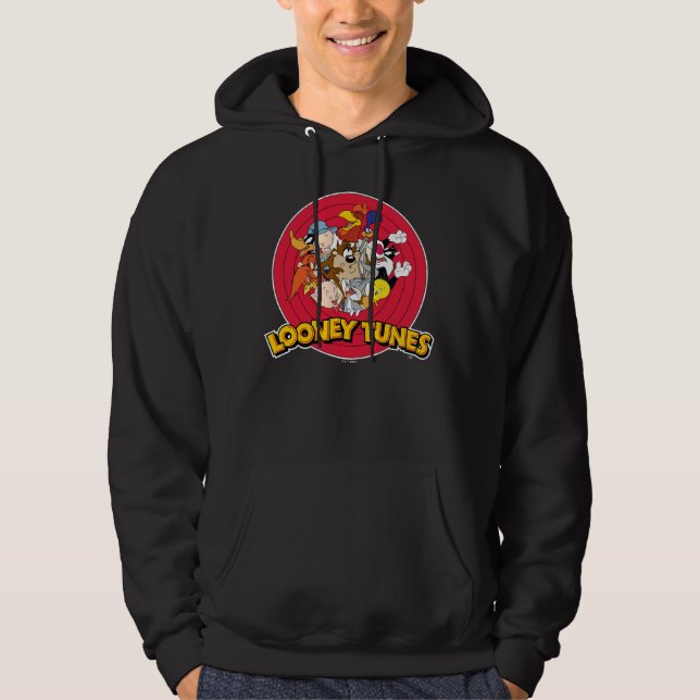 Veste À Capuche LOONEY TUNES™ Logo de marque (Devant)