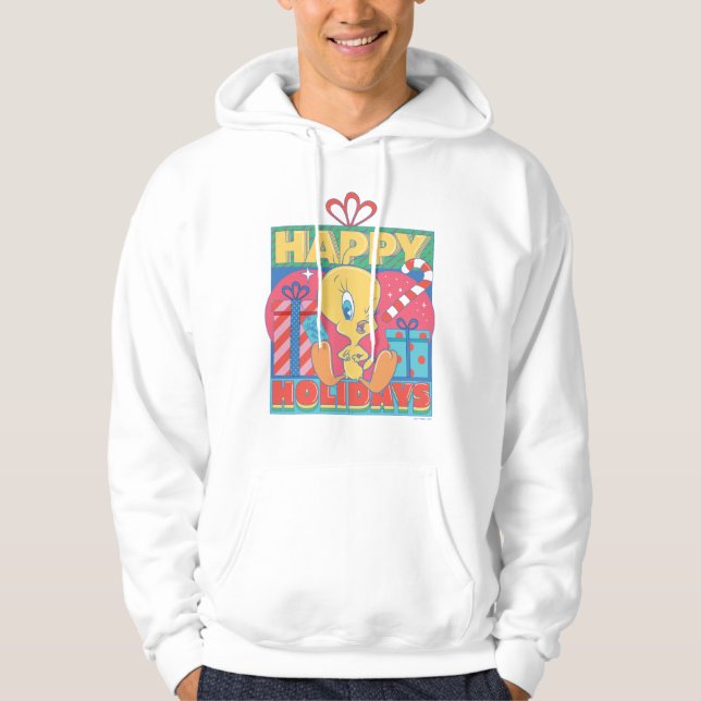 Veste À Capuche LOONEY TUNES™ | TWEETY™ Joyeuses fêtes (Devant)