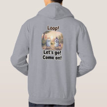 Loop & Girlfriend Aesthetic Sweatshirt