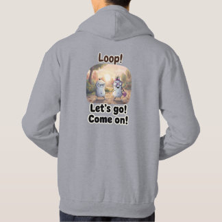 Veste À Capuche Loop & Girlfriend Aesthetic Sweatshirt