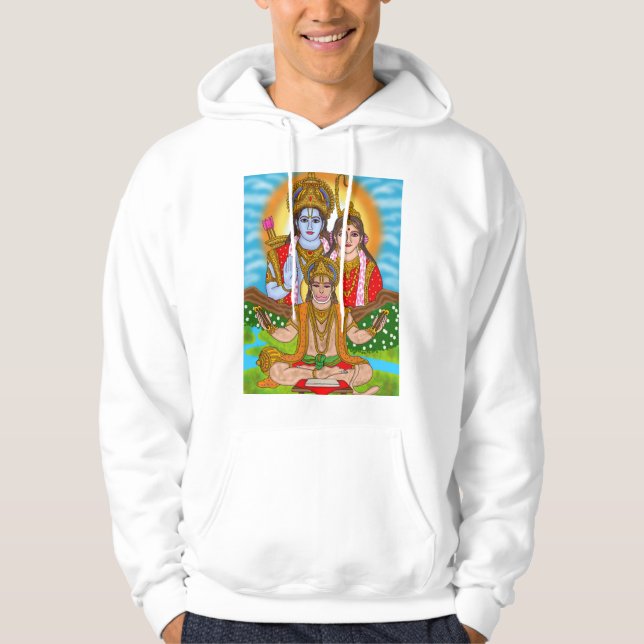 Veste À Capuche Lord Hanuman Sweatshirt / T-shirt (Devant)