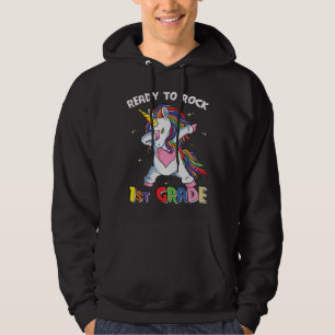 Veste À Capuche Loune de 1re année licorne prête à assurer pour la