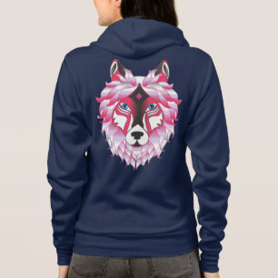 Veste À Capuche Loup