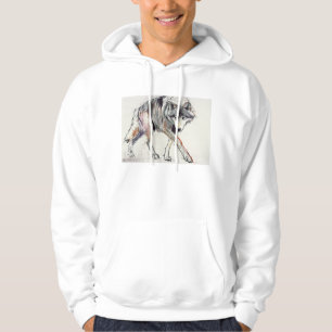 Veste À Capuche Loup