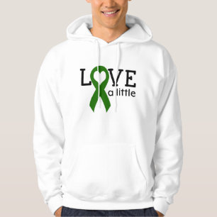 Veste À Capuche Love A Little - Sweatshirt de sensibilisation au n