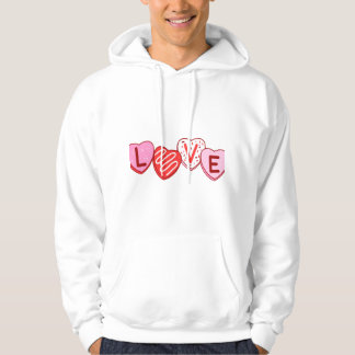 Veste À Capuche Love Cookies