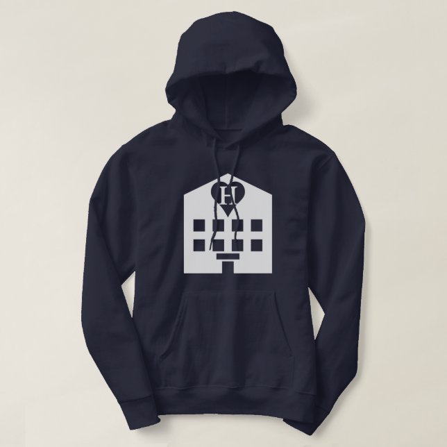 Veste À Capuche Love Hotel Japanese Emoji (Design devant)