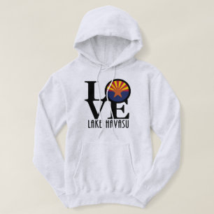 Veste À Capuche LOVE Lake Havasu Arizona