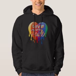 Veste À Capuche Love Lgbt Drapeau Hommes gais Femmes Rainbow Pride
