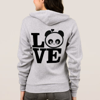 Veste À Capuche Love Panda®