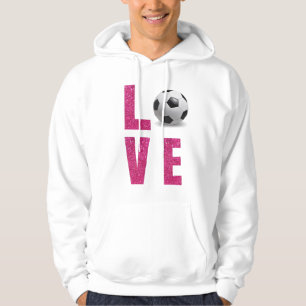 Veste À Capuche Love Soccer