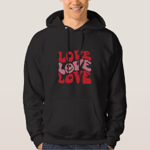 Veste À Capuche Love Valentine's Day Super Funny Holiday