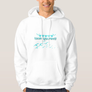 Veste À Capuche Love yourself