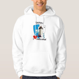 Veste À Capuche Lucerne Suiss Svizzera Switzerland tee-shirt de
